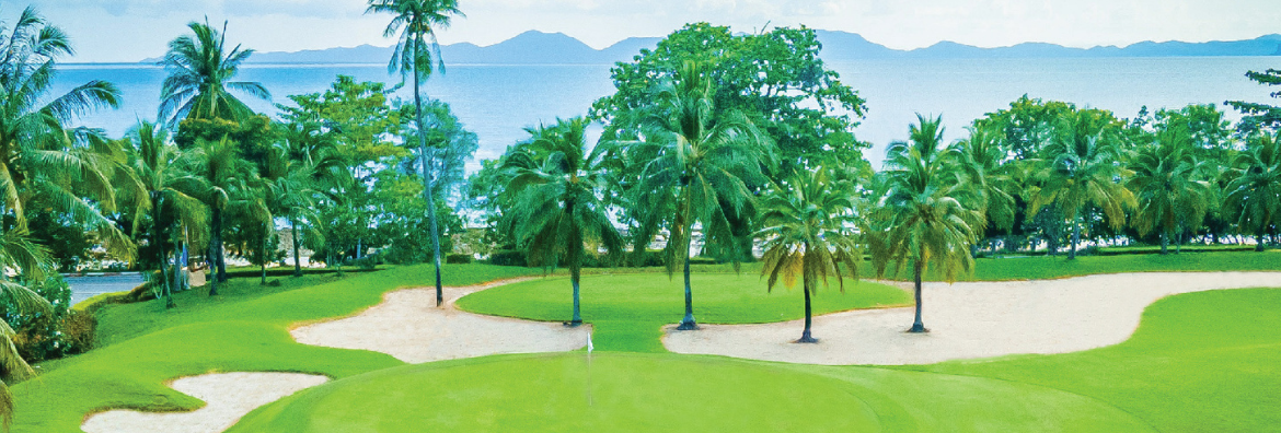 Golf Courses with Sea view | Membership at Sofitel Krabi