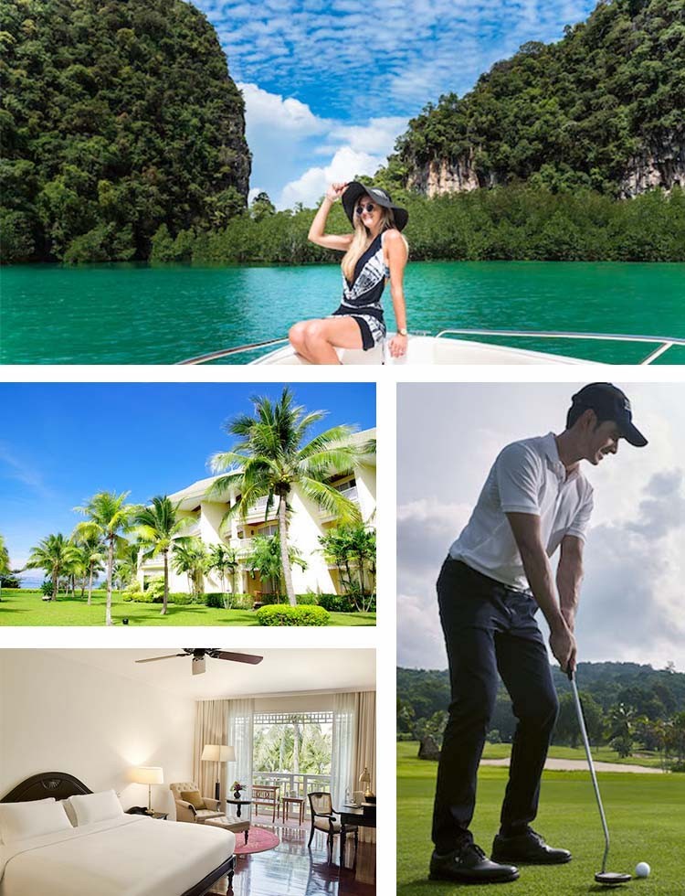 Luxurious lifestyle in Krabi