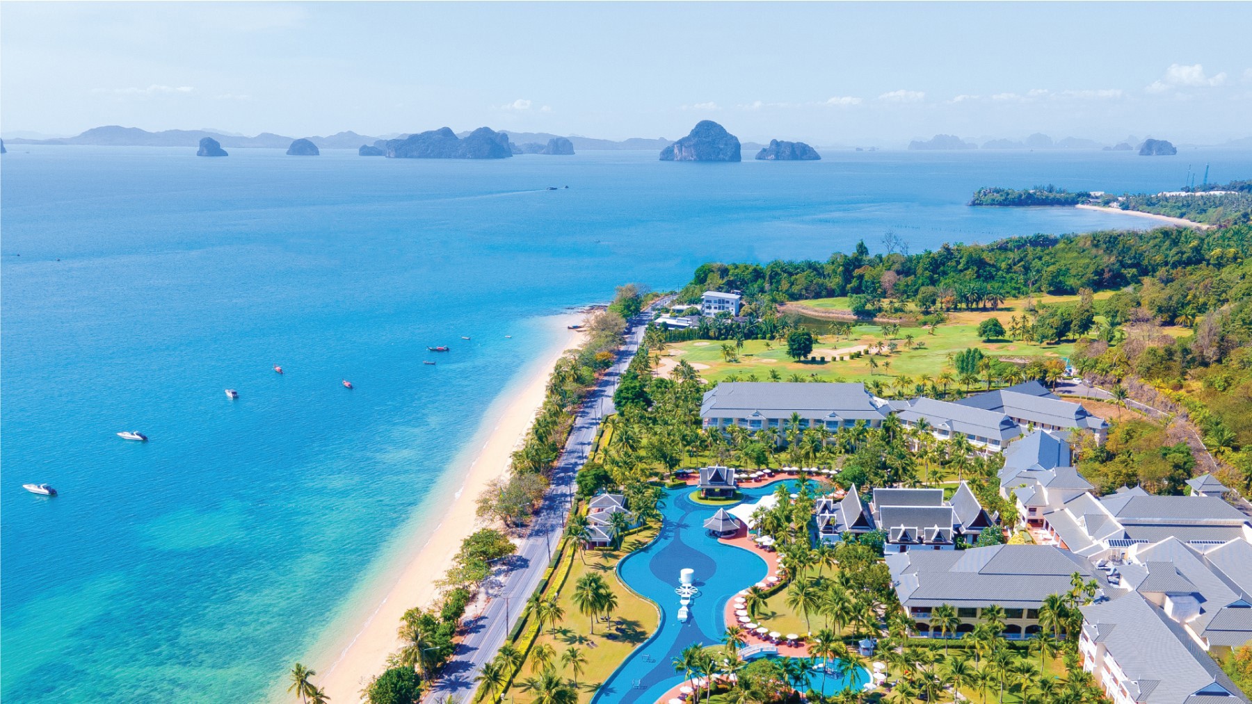 5-Star hotel in Krabi