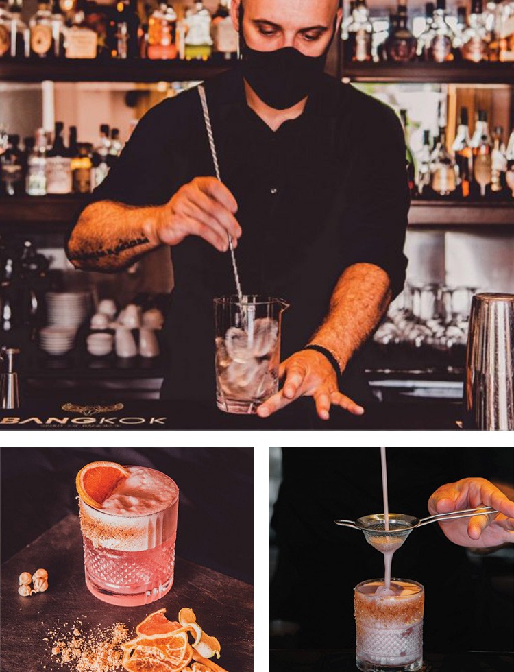 cocktail bar in krabi